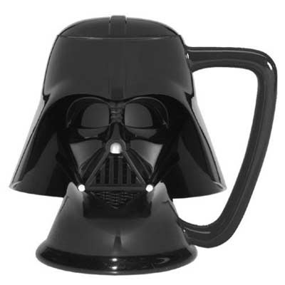 Darth Vader coffee mug