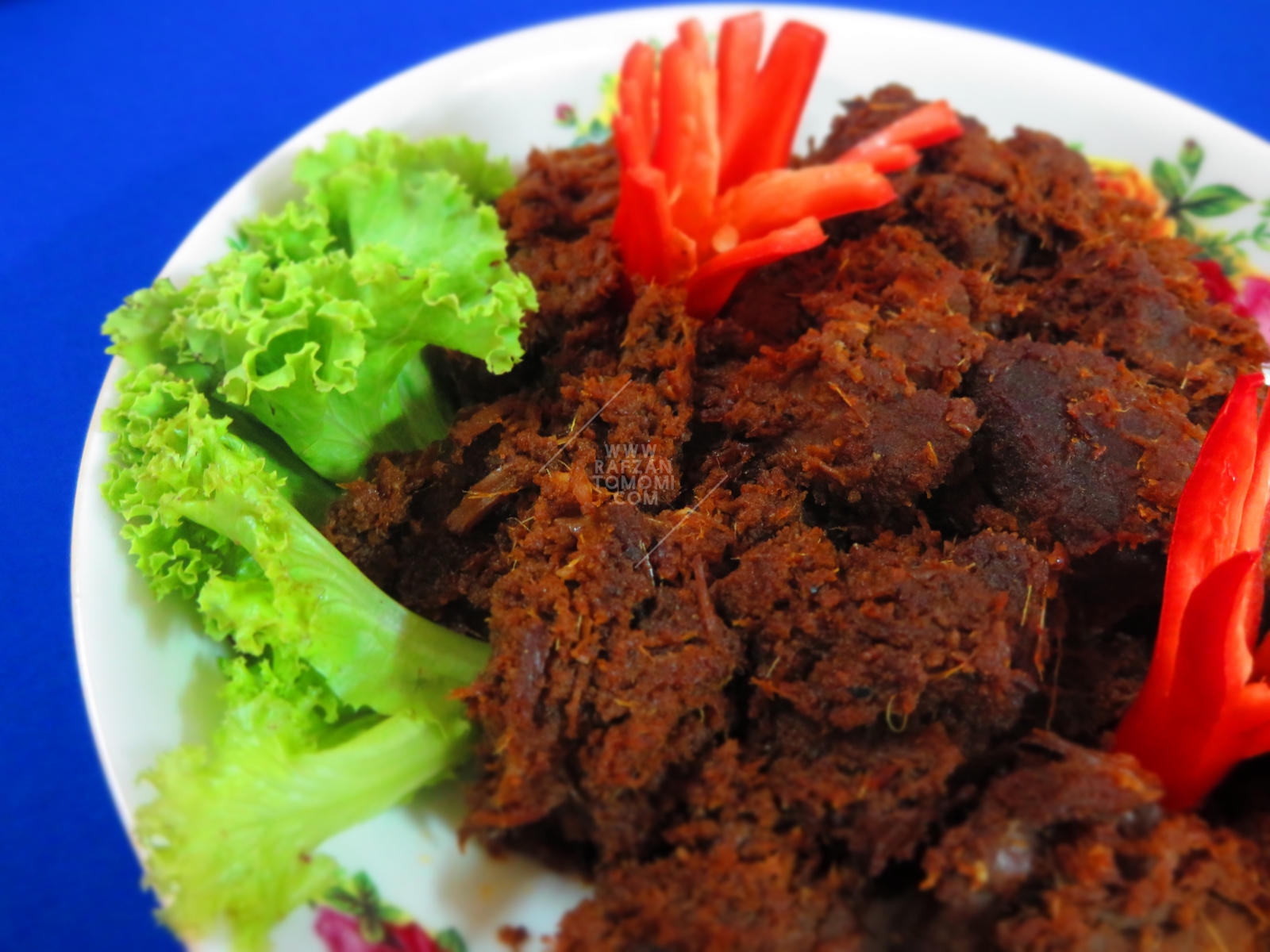 Resepi Rendang Daging Ringkas Bersama Serbuk Rempah 