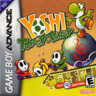 Yoshi Topsy -Turvy