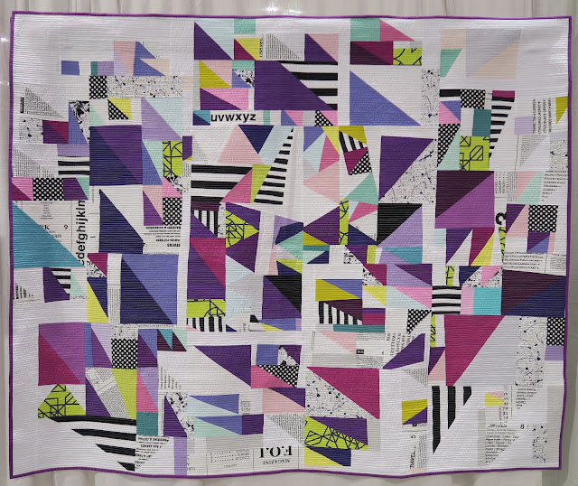 Quiltcon 2019 - Ultra Violet by Stacie O'Malley