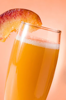 Summer Peach Sparkler Recipe | Fresh and Refreshing Drink Recipe