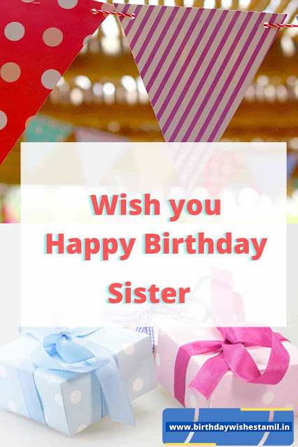 advance happy birthday sister images