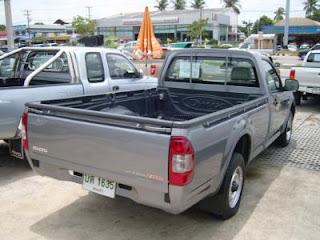 2006 Isuzu D-Max to Durban