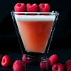 Smooth and Silky French Martini #cocktail #smoothie