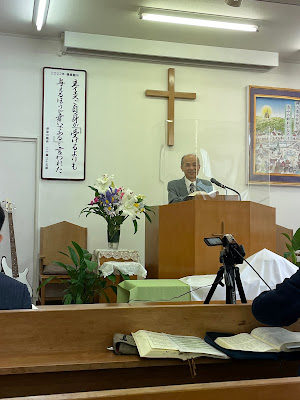 2022.4.24主日礼拝「エマオという村に向かっていた」( 中尾道程師)ルカの福音書24章13~35 節