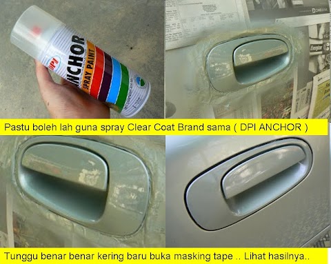 harga clear coat kedai cat kereta