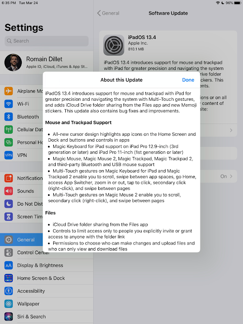 Apple releases official iOS 13.4 for iPhones and iPadOS 13.4 for iPads