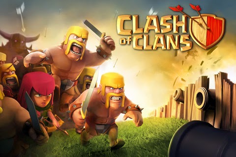 game clash of clans logo 2