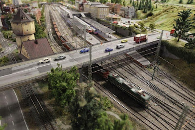 Berlin's Amazing Toy Train Landscape