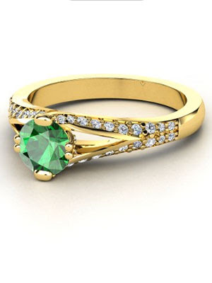 Jacqueline Kennedy: Emerald Ring