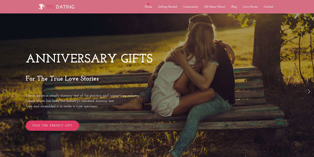 Dating WordPress Theme