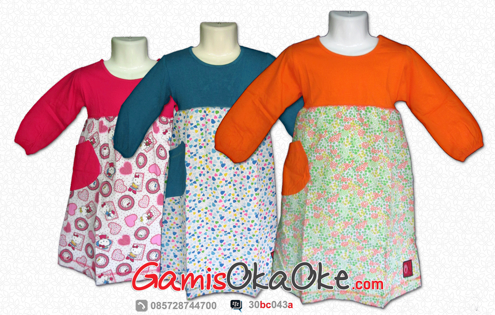 Tempat Grosir Gamis Anak Perempuan Harga Murah dan Bagus 