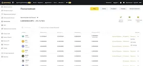 Вывод USDT Tether через Binance 1