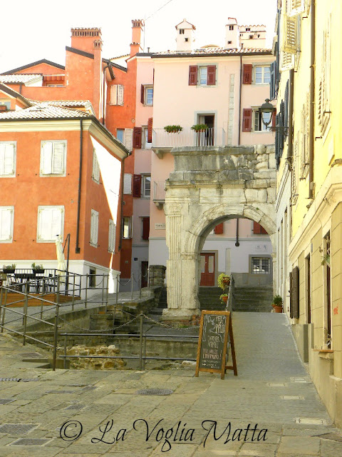 Arco di Riccardo a Trieste