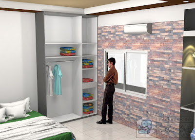 Desain Interior Set Kamar Tidur Minimalis + Furniture Semarang ( Desain Interior )