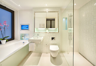 Modern Homes Modern Bathrooms Designs