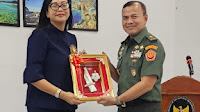 Pasis Sesko TNI Pelajari Diplomasi RI-Laos Dalam Rangka Membangun Pengaruh Indonesia di Kawasan