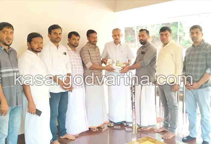News, Kerala, Kasaragod, Muslim Youth League Challenge; Dothi distribution started.