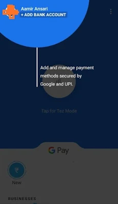 Google pay account kaise bnaen