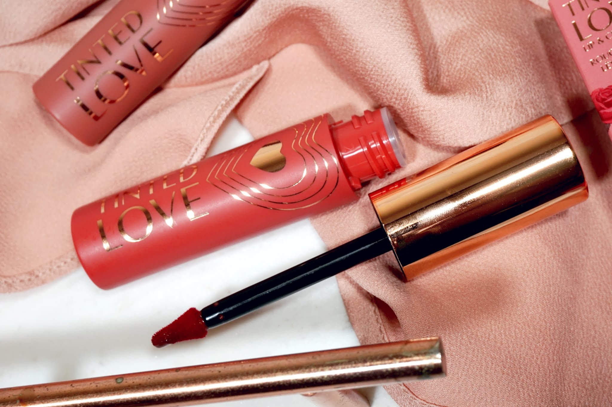 Charlotte Tilbury Tinted Love Lip & Cheek Tint Review and Swatches