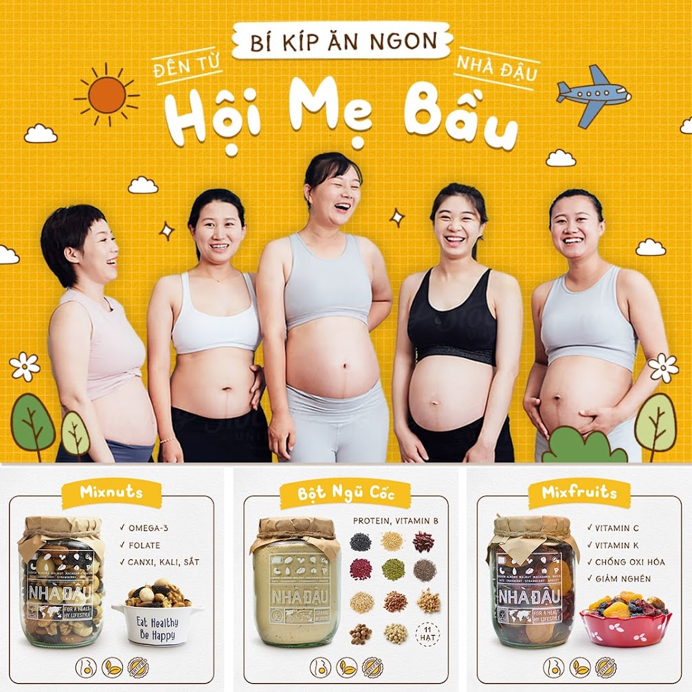 [A36] Kinh nghiệm Bố nên mua gì cho Mẹ Bầu tốt nhất?