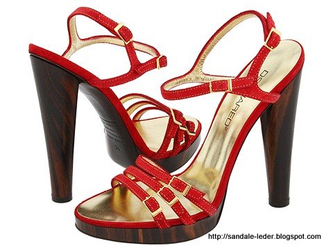 Sandale leder:leder-117037