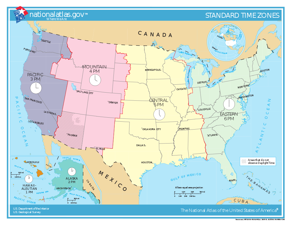 The Sound of Shaking Paper: U.S. Time Zones in 1918