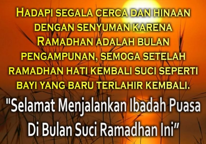 Kumpulan Kata Maaf Menyambut Bulan Puasa Terbaru - Ala 