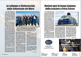 APRILE PAG. 32 - Lo sviluppo a Civitavecchia delle Autostrade del Mare