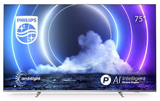 Source: TP Vision. The 75PML9506 Android TV.
