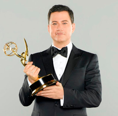 Jimmy Kimmel to host the 64th Primetime Emmy Awards