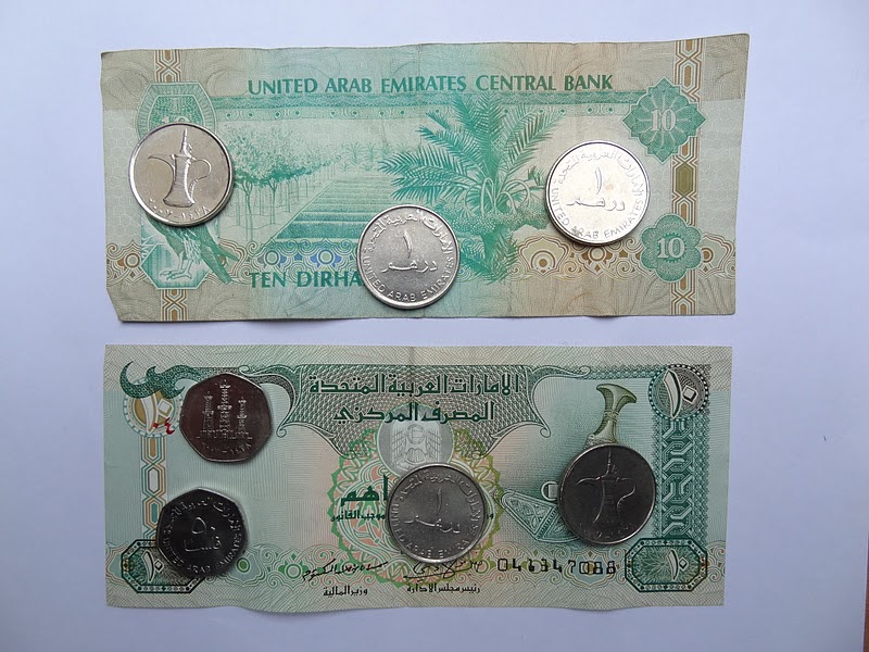 Arabische Emirate - W hrung - Geld