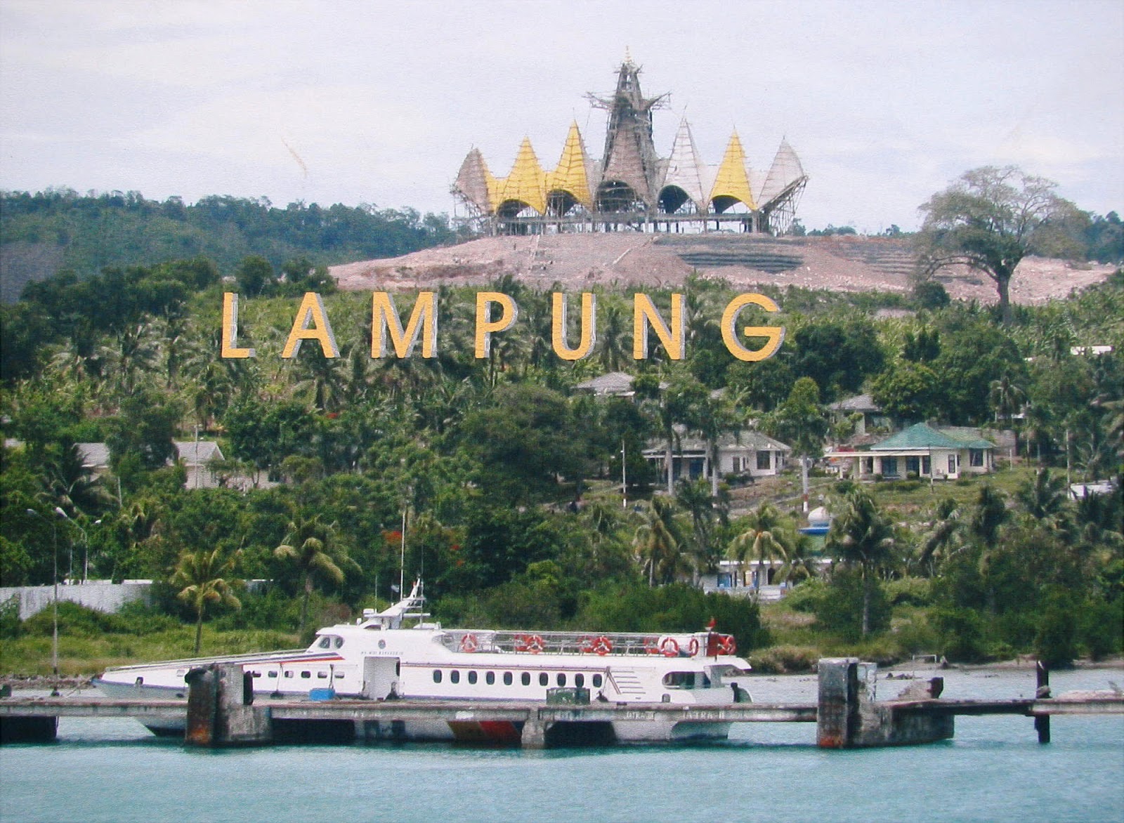  City  of Indonesia Bandar  Lampung  Travelling to 