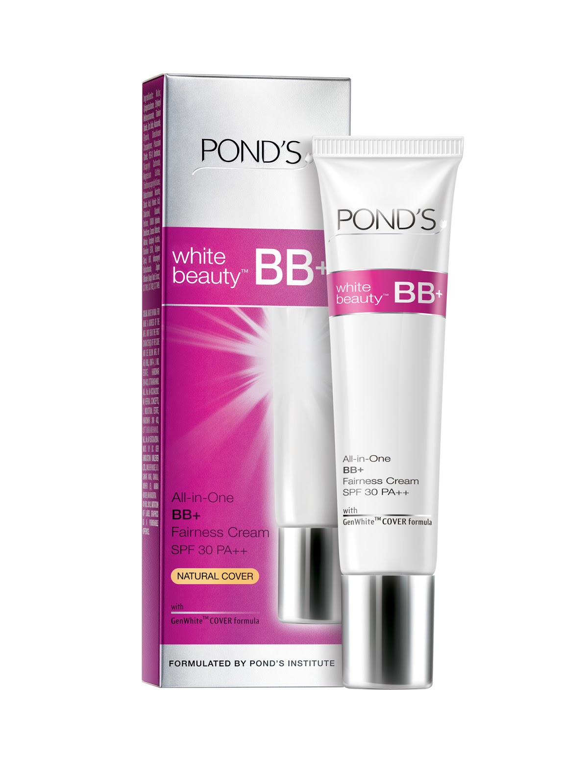 Indian Vanity Case: NEW! Pond's White Beauty BB + Fairness 