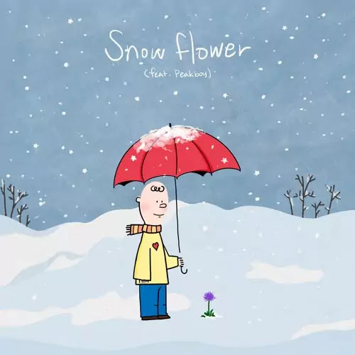 BTS - Snow Flower (Lyrics) (Feat. Peakboy)