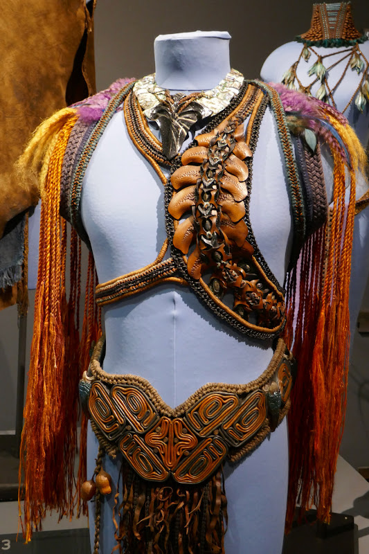 Avatar Way of Water Tonowari costume detail