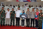 Kapolrestabes Hadiri Pembukaan Rangka Kejuara'an Karate U-21 IMT-GT Tahun 2003 Dalam Giat Walikota Medan 