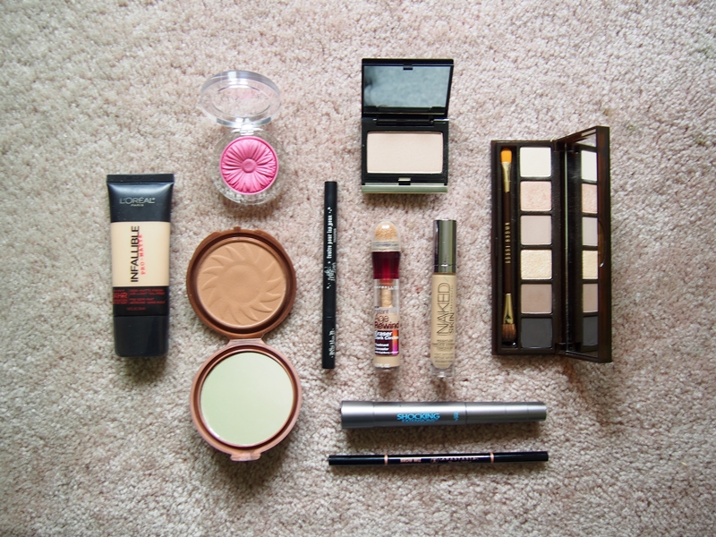 makeup products