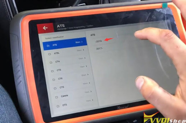 VVDI Key Tool Plus Adds Cadillac ATS 2014 Smart Key 7