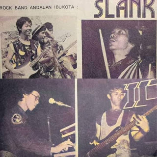 Foto Jadul Formasi SLANK Awal