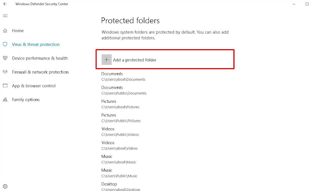 كيفية تمكين وتكوين الحماية من برامج الفدية في Windows Defender