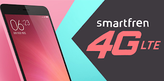 Smartfren 4G LTE Pada Xiaomi Redmi Note 2