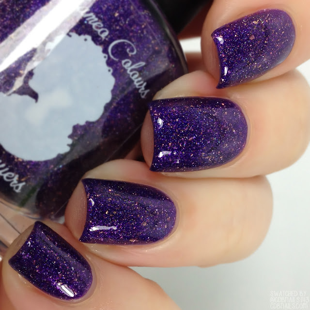 Cameo Colours Lacquers-Purple Reign