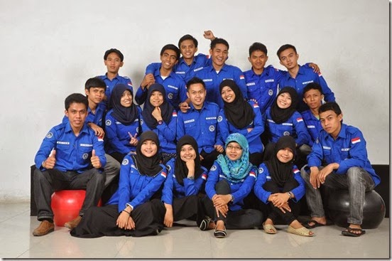 Pengurus HIMAFI FMIPA UNM 2012