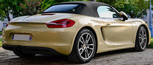 Porsche BOXSTER 981