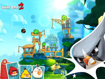 Free Download Angry Birds 2 Mod Apk Data For Android