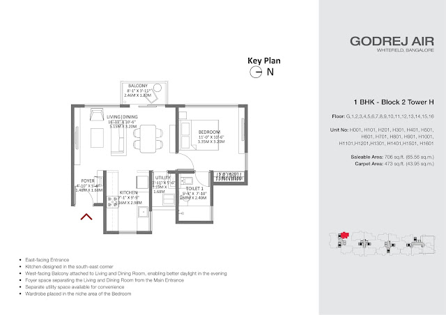 Godrej Air Floor Plan