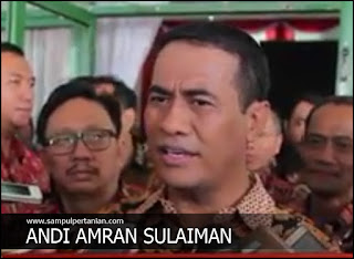 3 Tahun Pencapaian Menteri Pertanian Amran Sulaiman bersama Kementan di Era Kabinet Kerja 