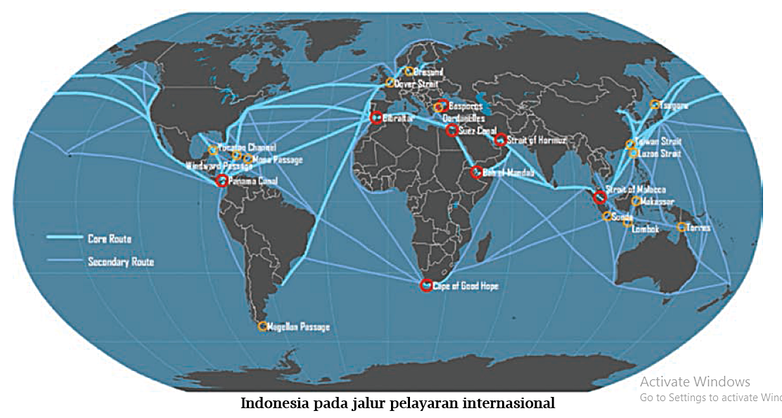 Lembar Kerja Peserta Didik Potensi Lokasi Indonesia dan Upaya