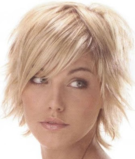 Choppy Hairstyle Ideas for Girls in 2012